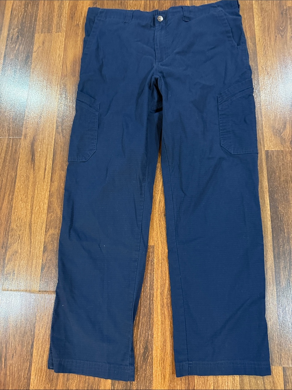 Men's Navy Carhartt Cargo Pants